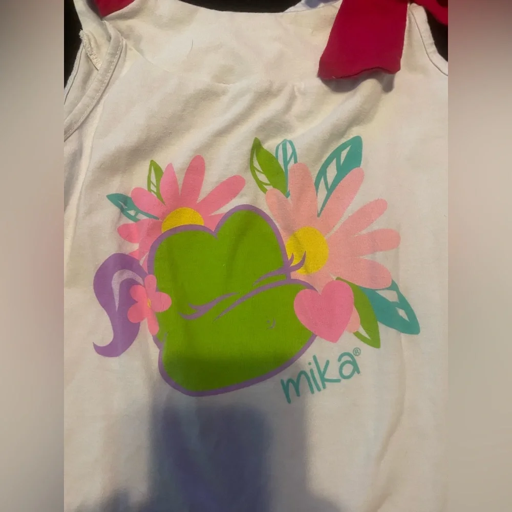 Senor Frog - Mika the frog girls dress 8 mascot M-8